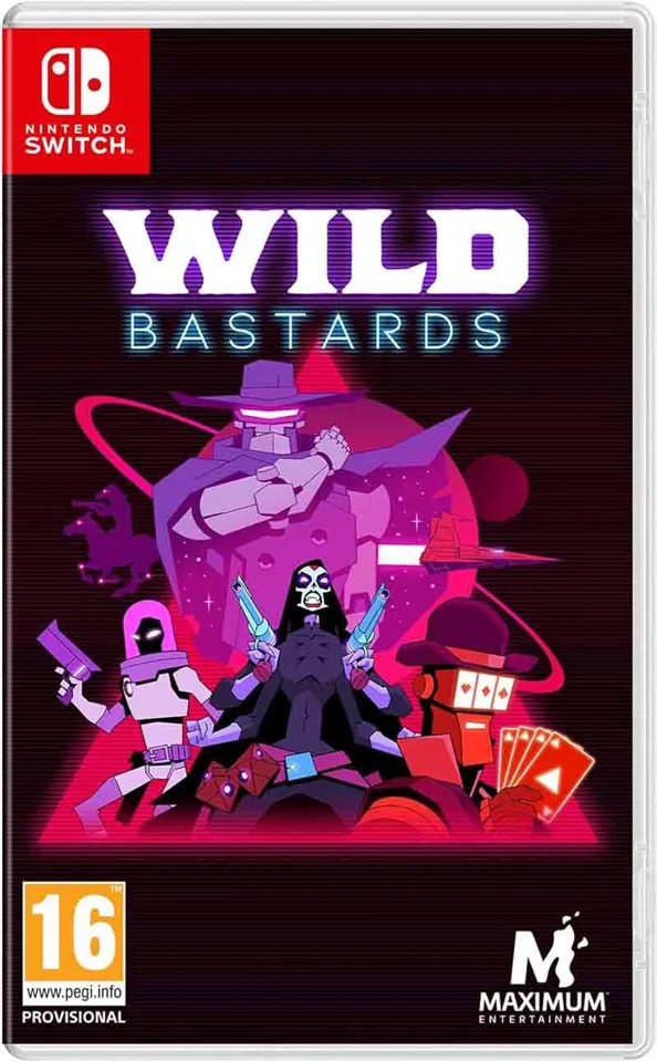 Wild Bastards Nintendo Switch — produktfoto