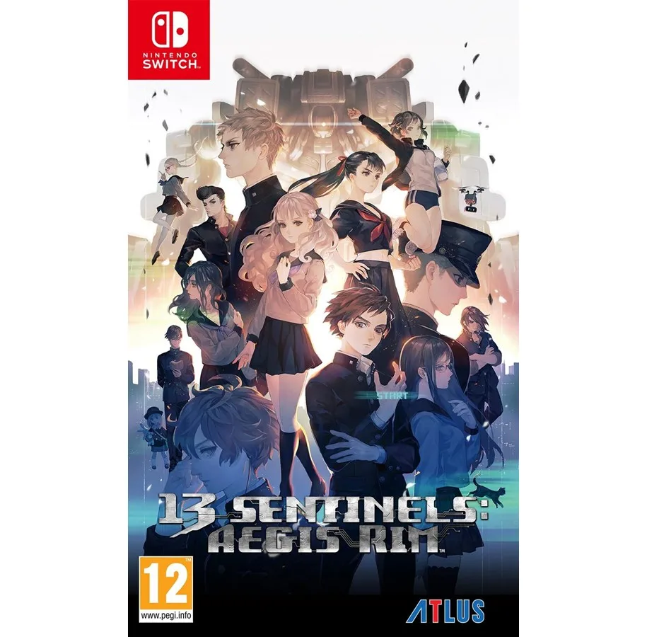 13 Sentinels: Aegis Rim - Nintendo Switch — produktfoto