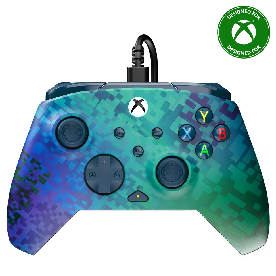 Turtle Beach Rematch Advanced Glitch Green - Xbox/PC — produktfoto