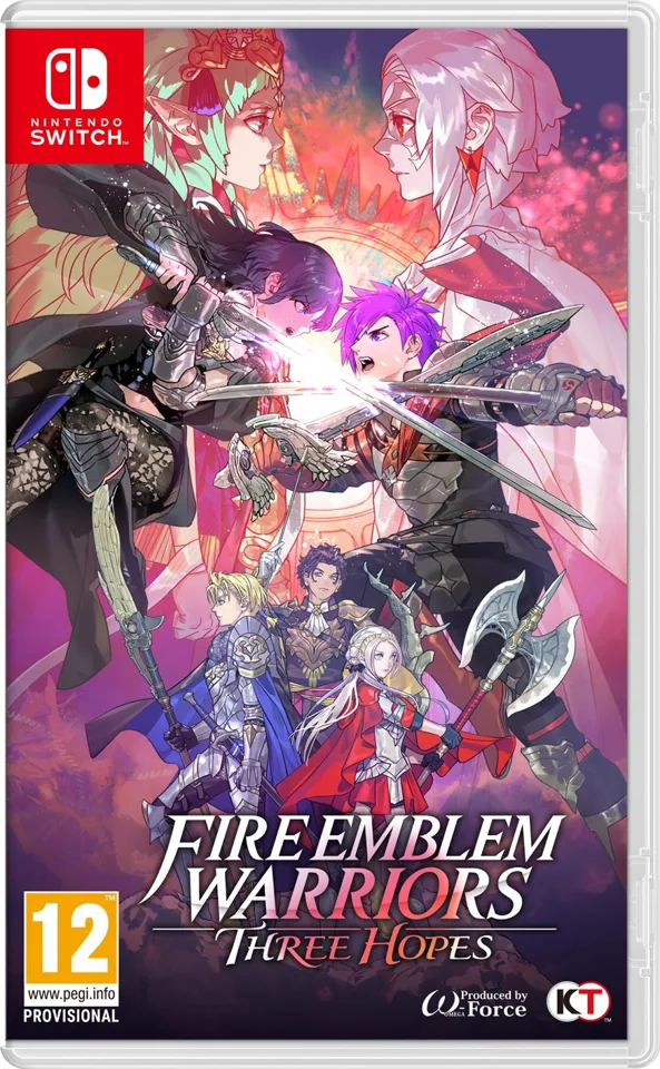 Fire Emblem Warriors: Three Hopes (Nintendo Switch) — produktfoto