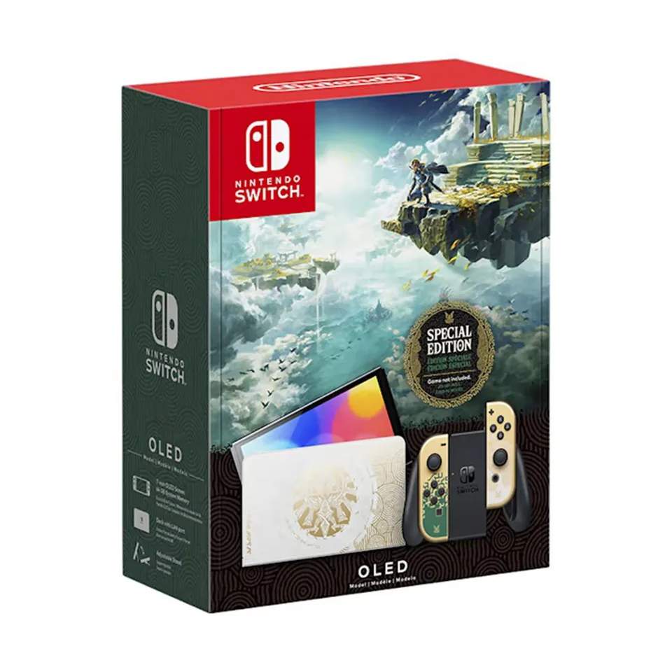 Nintendo Switch OLED Console - The Legend of Zelda: Tears of the Kingdom Edition — produktfoto