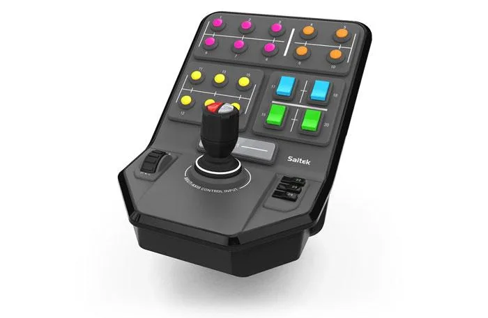 Logitech - G PC SAI Farm Sim Vehicle Side Panel — produktfoto