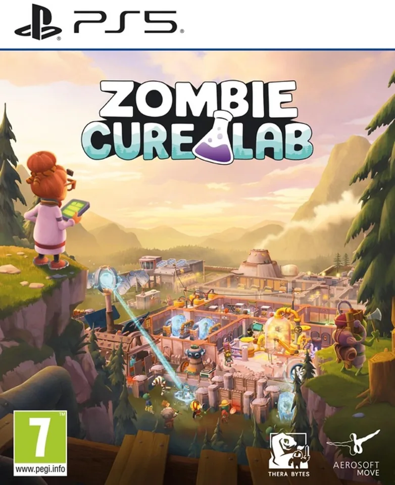 Zombie Cure Lab - PlayStation 5 — produktfoto