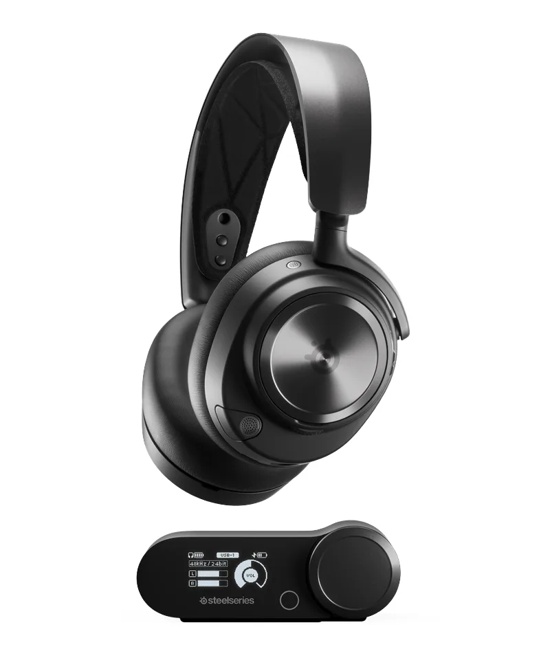 Steelseries - Arctis Nova Pro Trådløs - Gaming Headset playstation 5 — produktfoto