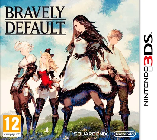 Bravely Default - Nintendo 3DS — produktfoto