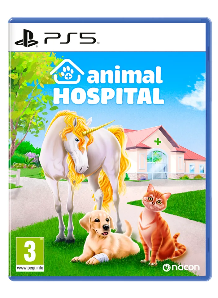 Animal Hospital - PlayStation 5 — produktfoto