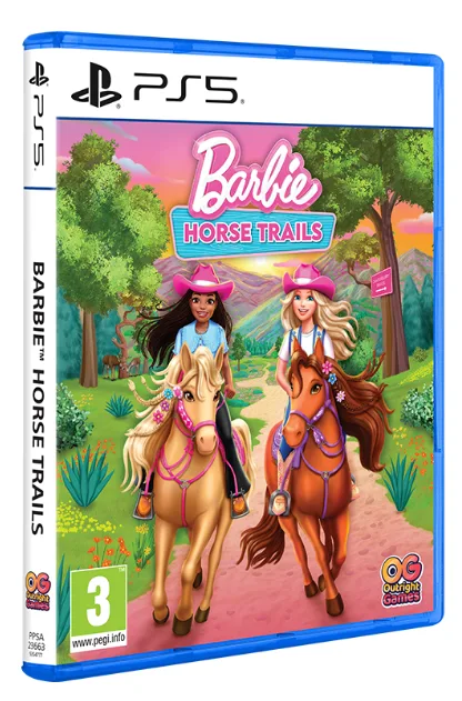 Barbie Horse Trails Playstation 5 — produktfoto