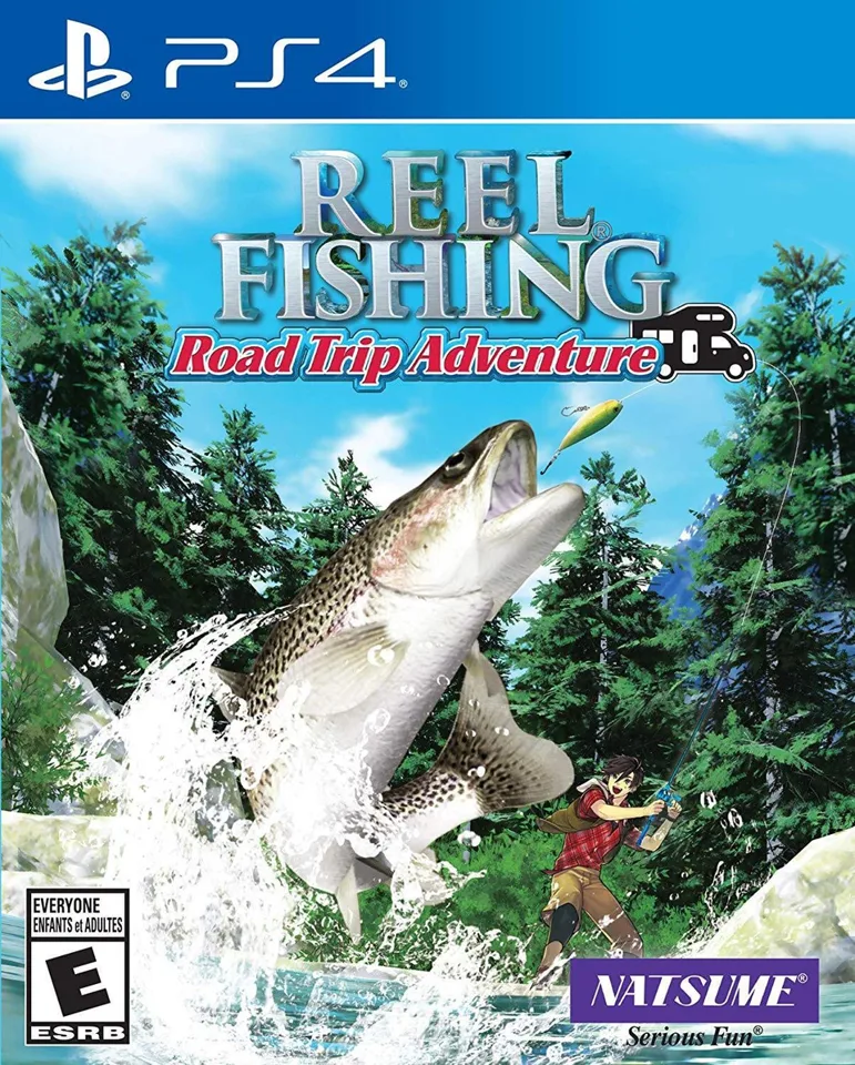 Natsume Reel Fishing: Road Trip Adventure - PlayStation 4 — produktfoto