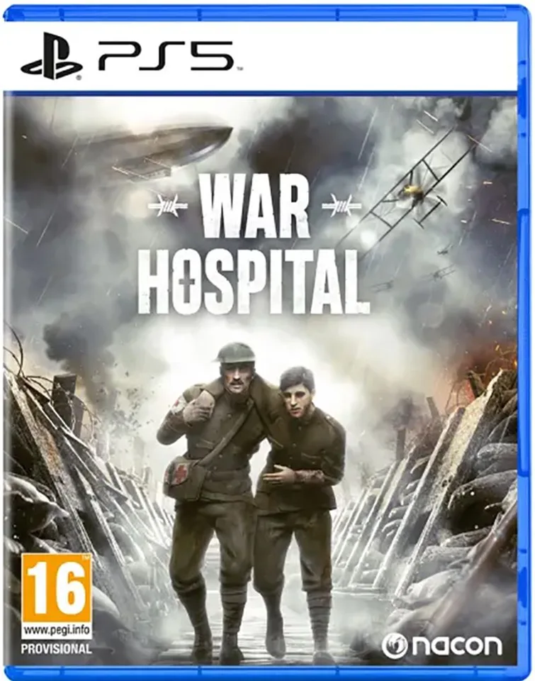 War Hospital - PlayStation 5 — produktfoto