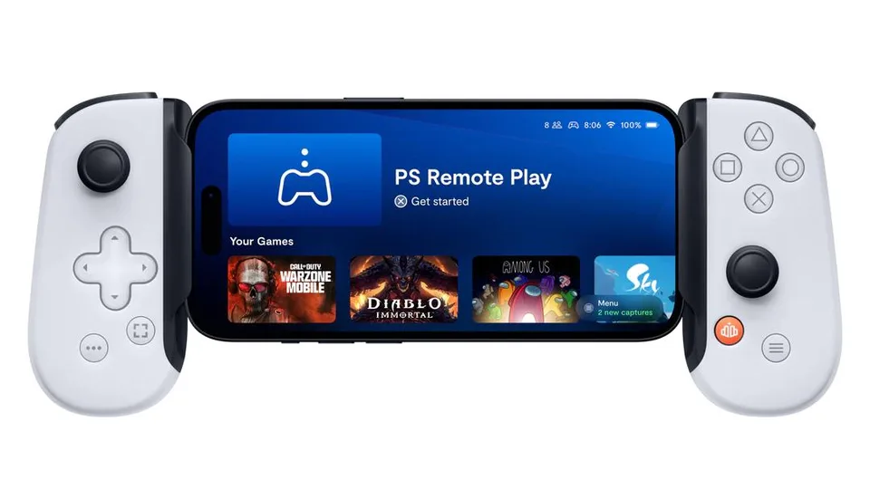 Backbone - One Mobile Gaming Controller til Android - PlayStation Edition (NY) — produktfoto