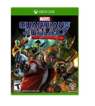 Marvel's Guardians of the Galaxy: The Telltale Series - Xbox One — produktfoto