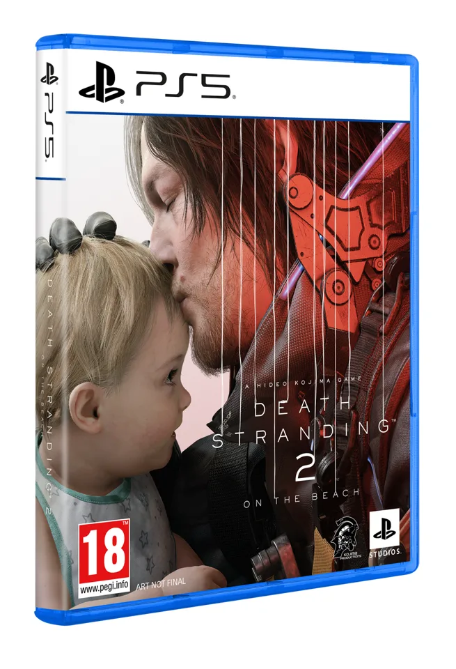 Death Stranding 2: On The Beach (UK/AR) - PS5 – PlayStation 5 — produktfoto