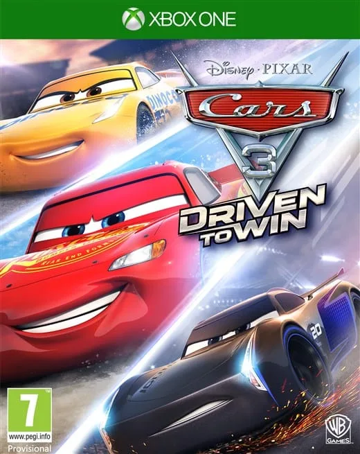 Cars 3: Driven to Win - Xbox One — produktfoto