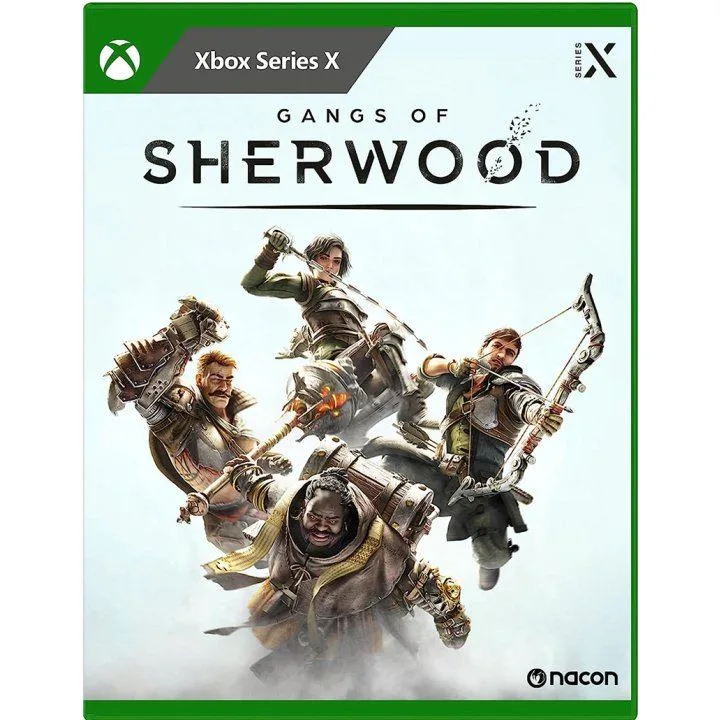 Gangs of Sherwood - Xbox Series X — produktfoto