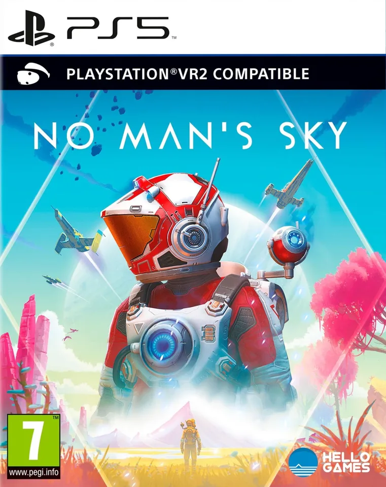 No Man's Sky - PS5 – PlayStation 5 — produktfoto