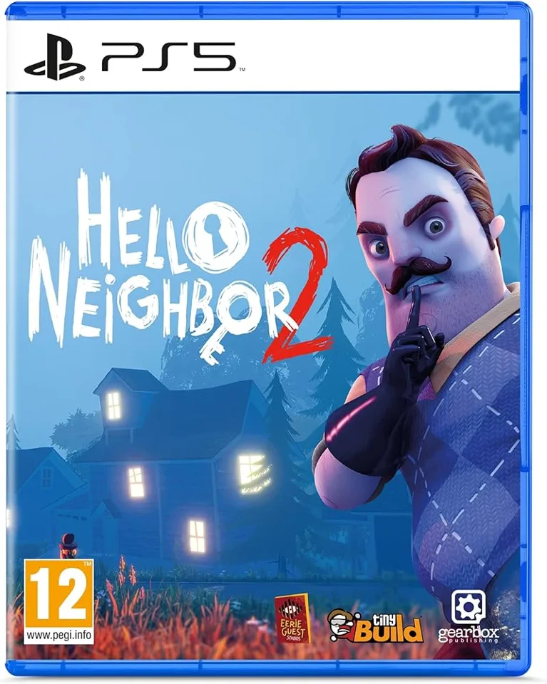 Hello Neighbor 2 - Playstation 5 — produktfoto