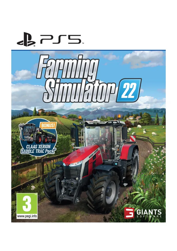 Farming Simulator 22 (PS5) – PlayStation 5 — produktfoto
