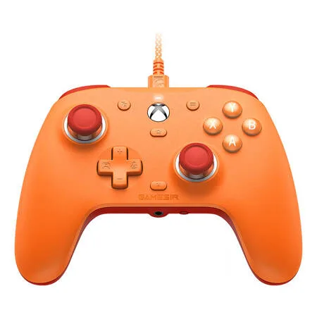 GameSir G7 SE controller (orange) — produktfoto