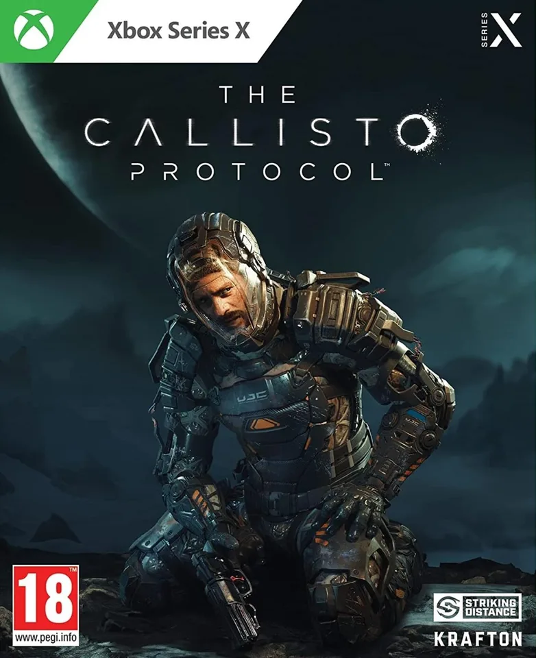 The Callisto Protocol - Xbox Series X — produktfoto