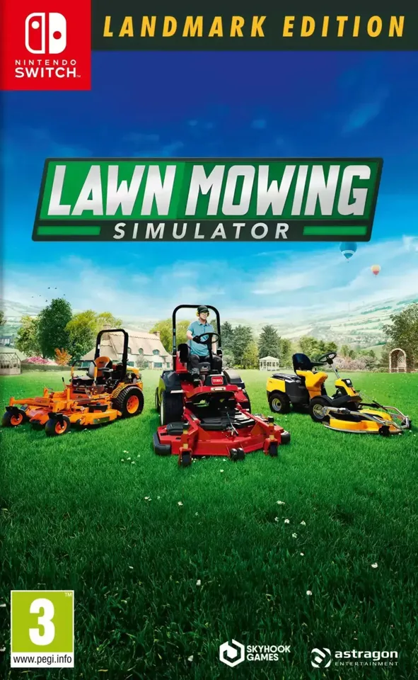 Lawn Mowing Simulator: Landmark Edition - Nintendo Switch — produktfoto