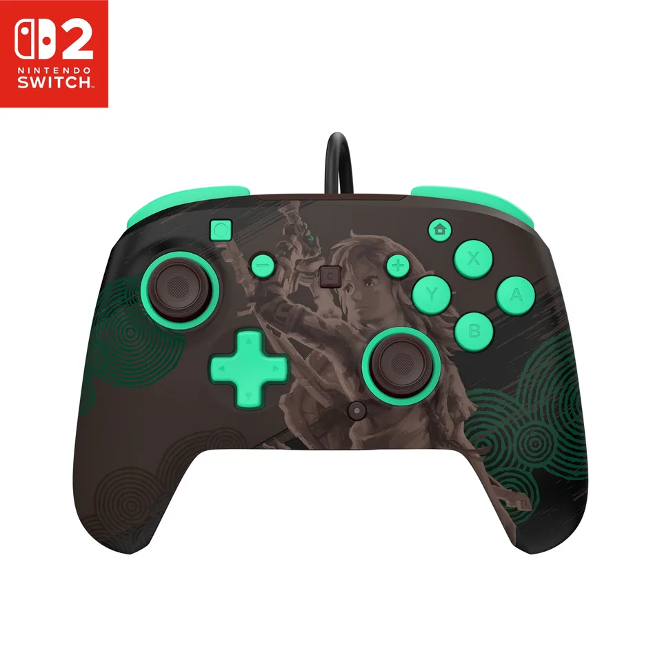 Turtle Beach Rematch Wired Zelda - Switch-controller — produktfoto