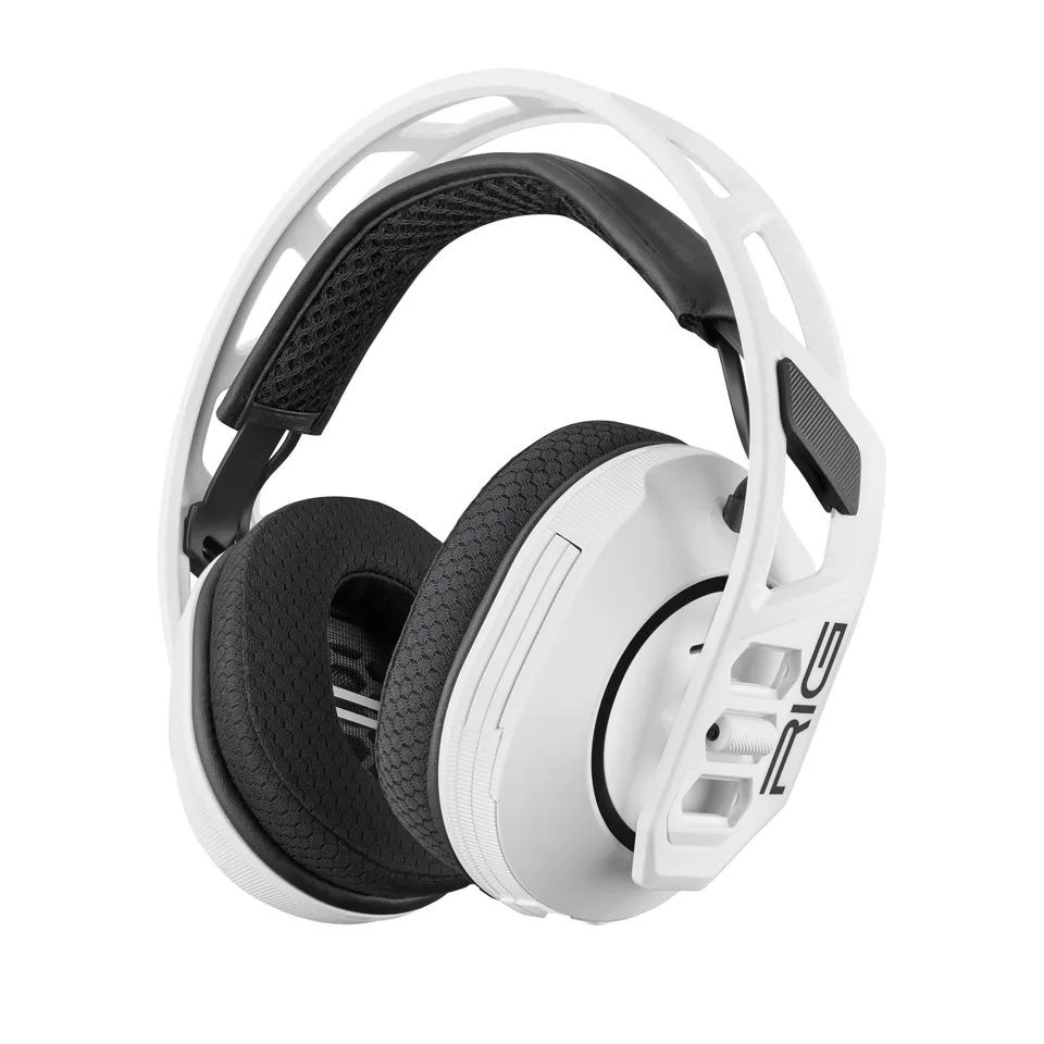 Nacon RIG 600 MAX HS trådløst gaming-headset hvid — produktfoto