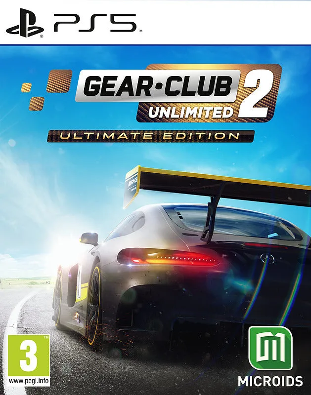 Gear Club Unlimited 2: Ultimate Edition – PlayStation 5 — produktfoto