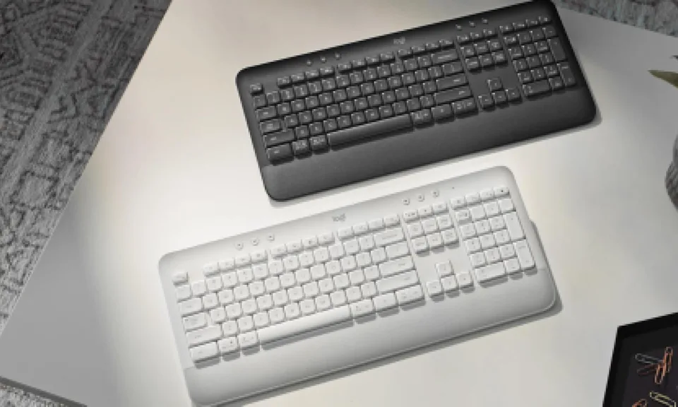Logitech - Signature K650 Keyboard ( Nordic ) - Graphite Tastatur — produktfoto