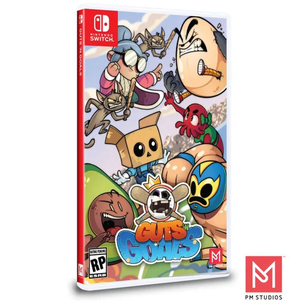 Guts 'N Goals (Import) - Nintendo Switch — produktfoto