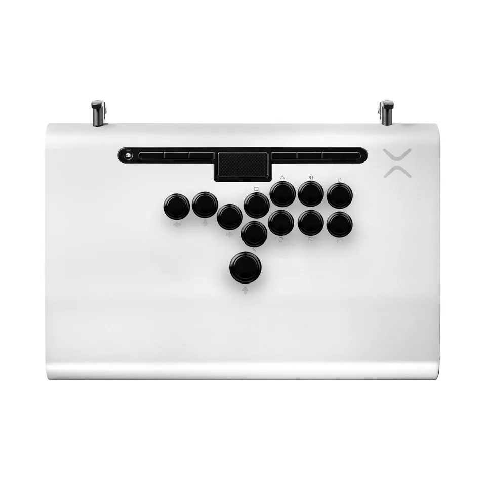 PDP Victrix Pro FS-12 arcadecontroller hvid — produktfoto