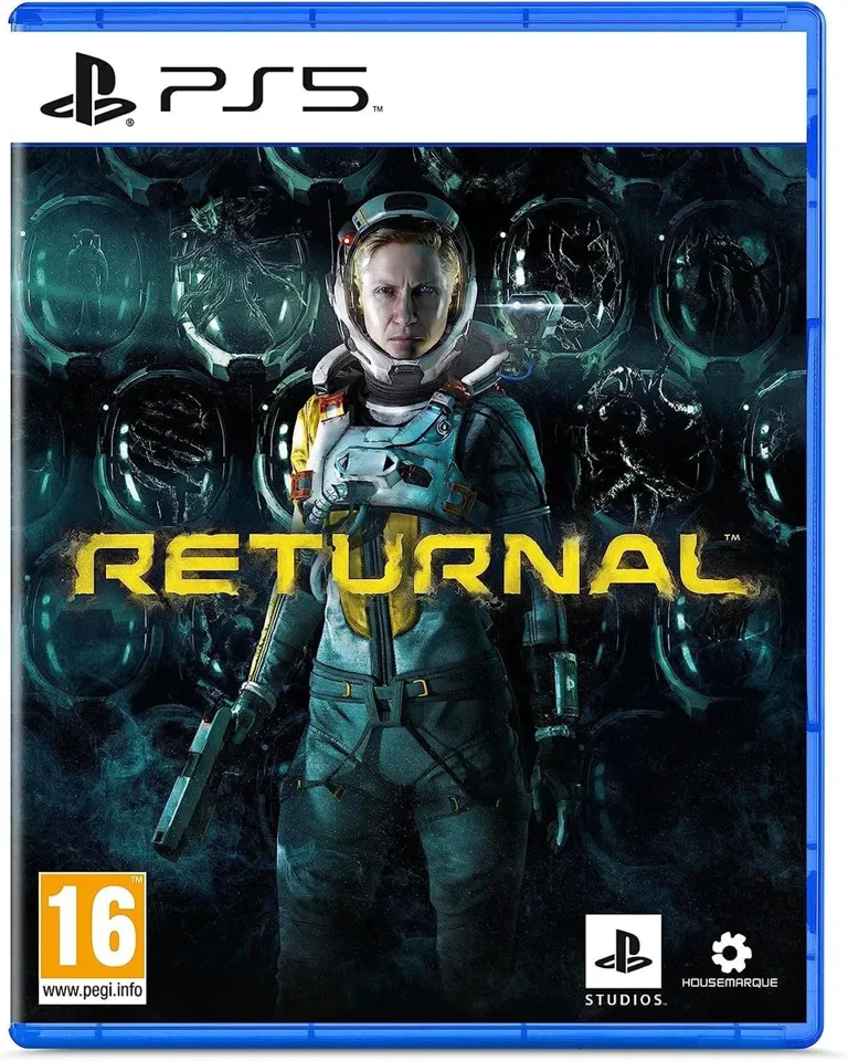Returnal (AR/UK) - PS5 – PlayStation 5 — produktfoto