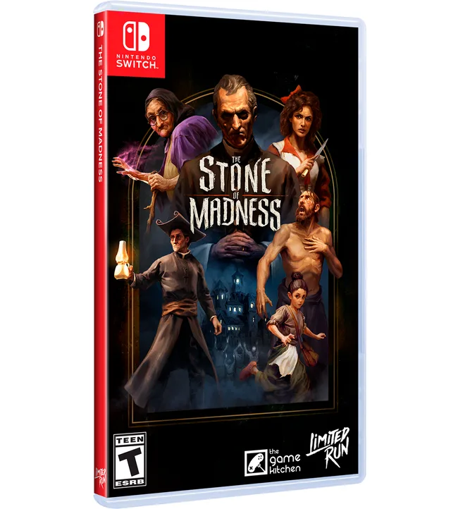 The Stone Of Madness - Special Edition (Limited Run) (Import) - Nintendo Switch — produktfoto