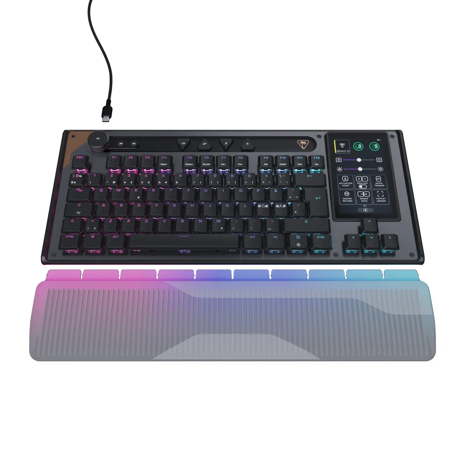 Turtle Beach Command KB7 TKL Wired Black Tastatur — produktfoto