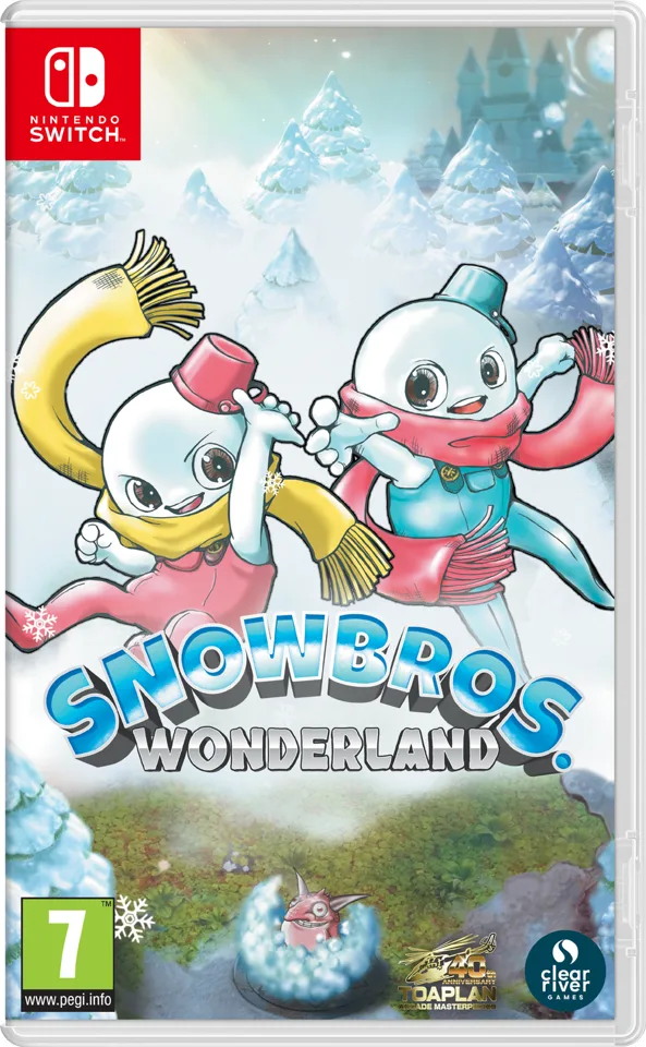Snow Bros. Wonderland - Nintendo Switch — produktfoto