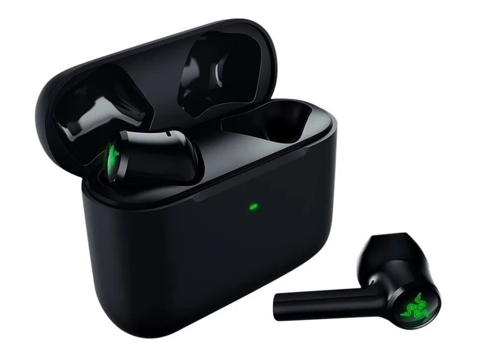 Razer Hammerhead True Wireless X Trådløs Ægte trådløse øretelefoner Sort Headset — produktfoto