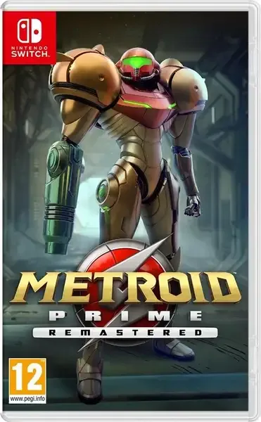 Metroid Prime Remastered UK4 – Nintendo Switch — produktfoto