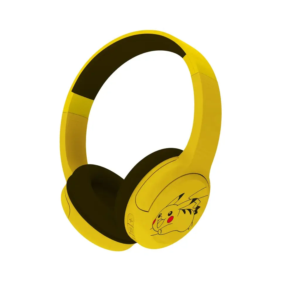 OTL Pokémon Pikachu Trådløse Headphones (Bluetooth) Headset — produktfoto