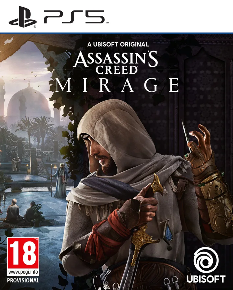 Assassin's Creed Mirage - PlayStation 5 — produktfoto
