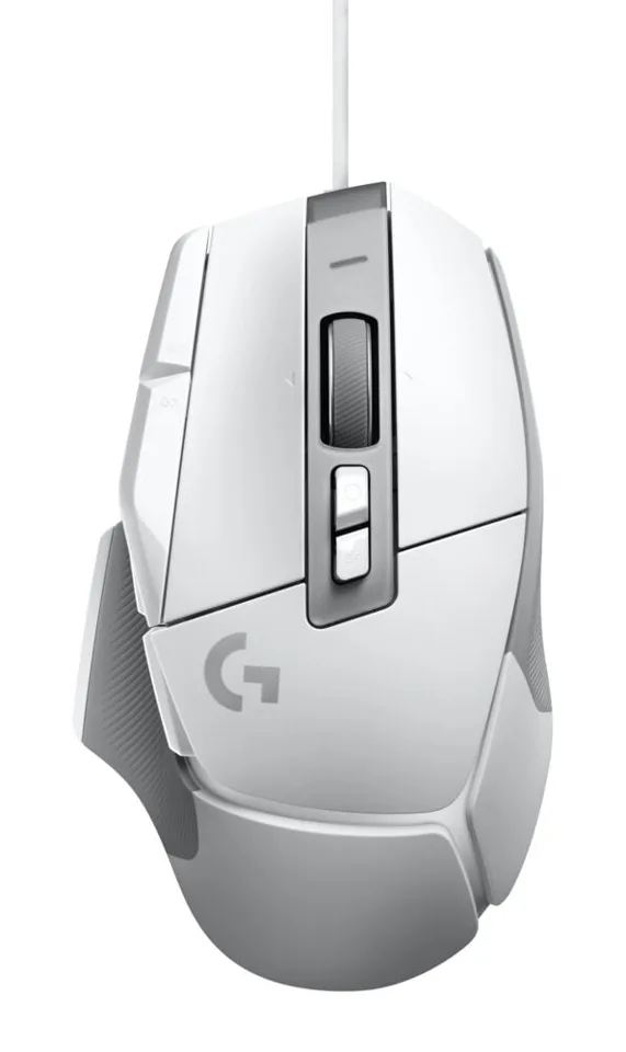 Logitech G502 X Gaming Mouse - White Mus — produktfoto