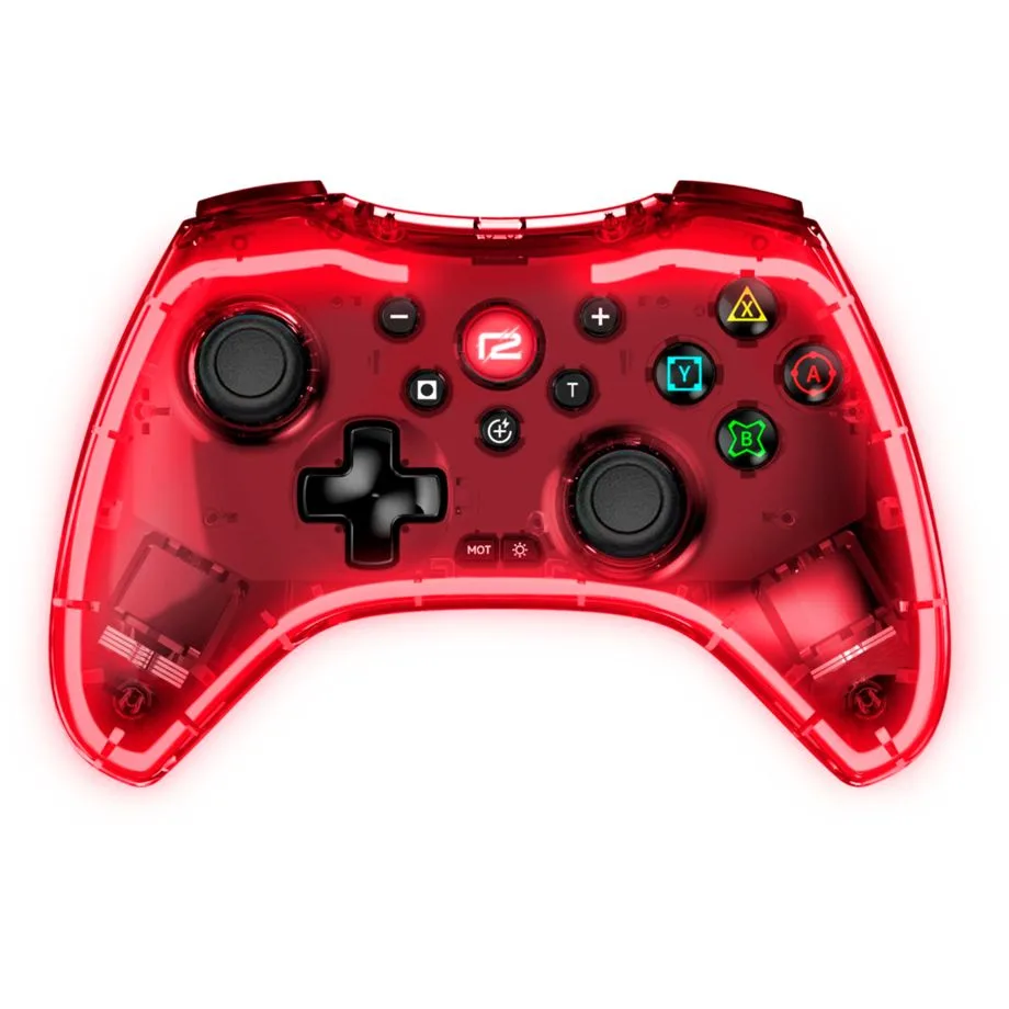ready2gaming Nintendo Switch Pro Pad X-LED Edition — produktfoto