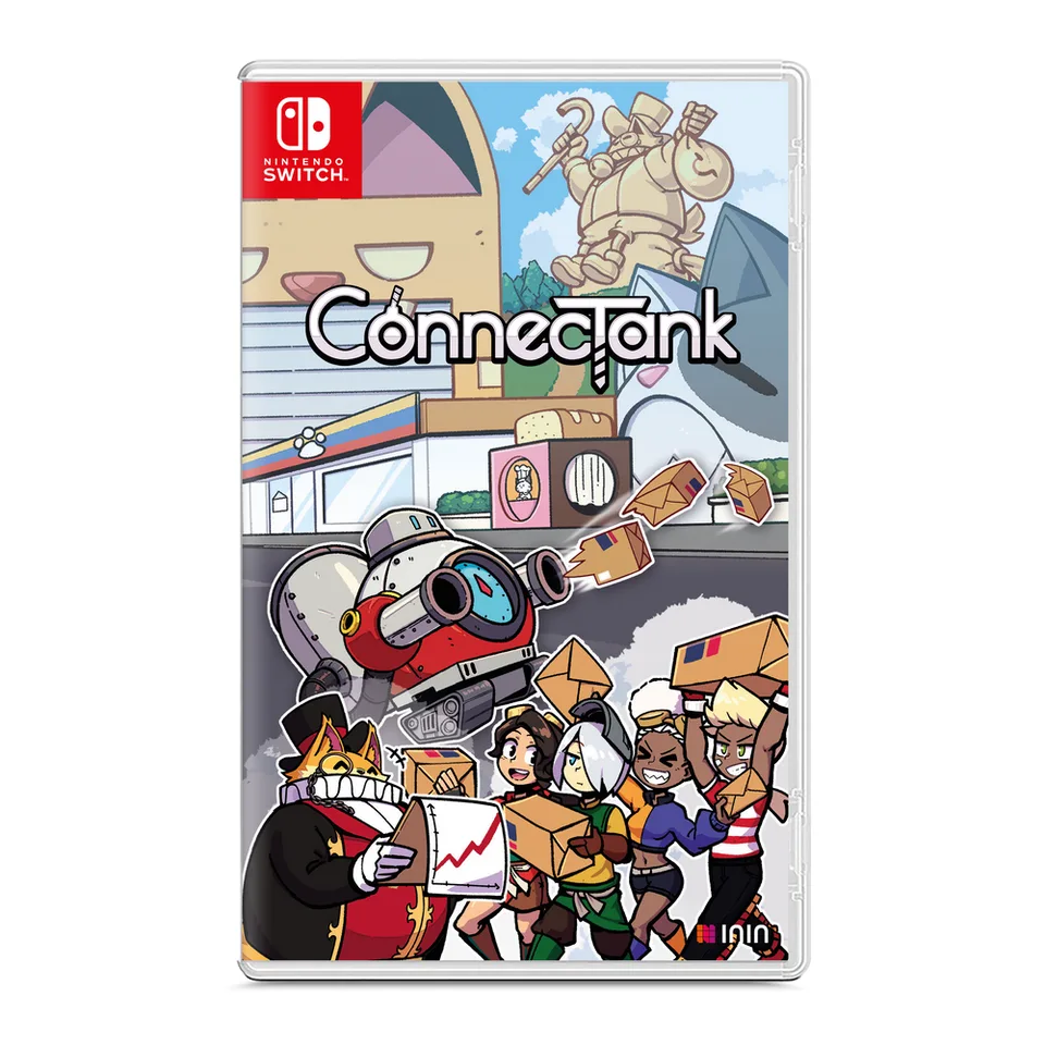 ConnecTank - Limited Edition - Nintendo Switch — produktfoto