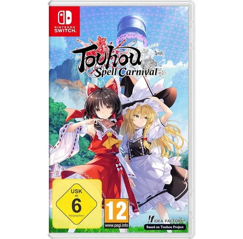Touhou Spell Carnival Day 1 Edition Nintendo Switch — produktfoto