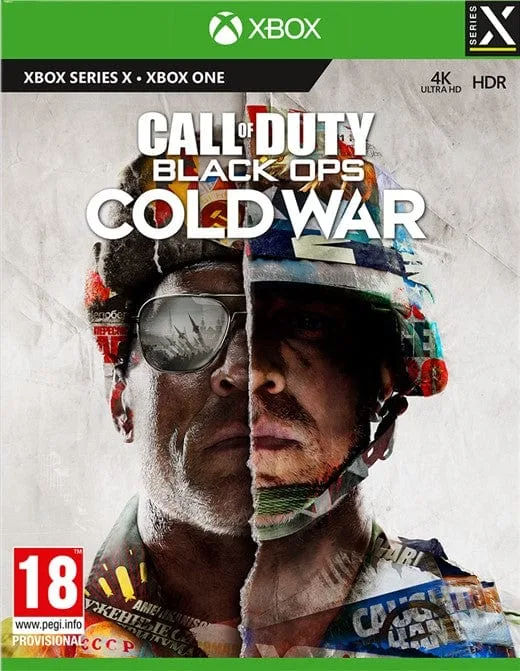 Call of Duty: Black Ops - Cold War - Xbox Series X — produktfoto