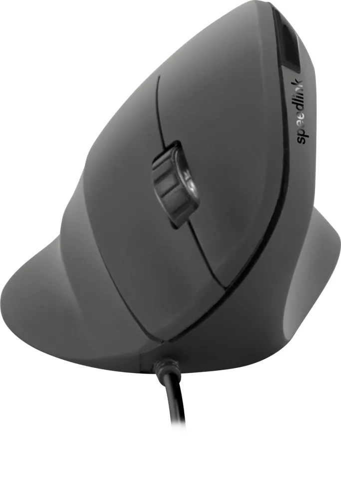 Speedlink PIAVO vertikal USB-mus - sort — produktfoto