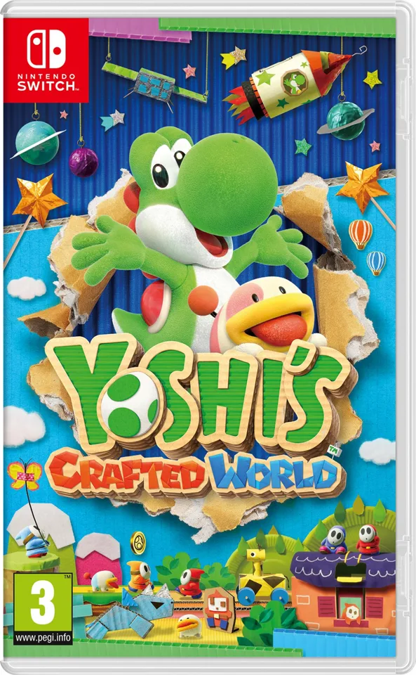 Yoshi's Crafted World (UK4) – Nintendo Switch — produktfoto