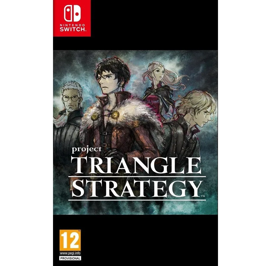 Triangle Strategy - Nintendo Switch — produktfoto