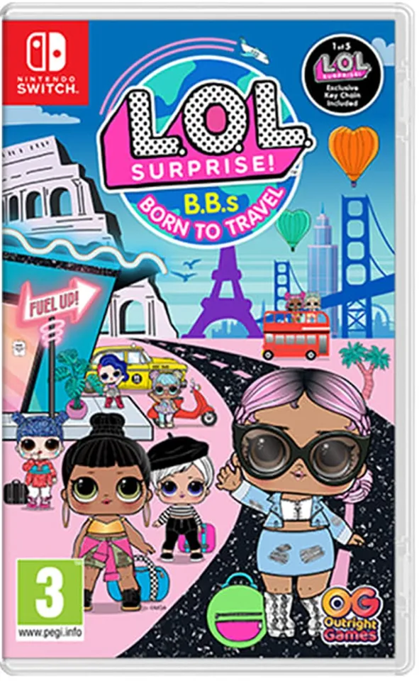 L.O.L. Surprise! B.Bs Born to Travel - Nintendo Switch — produktfoto