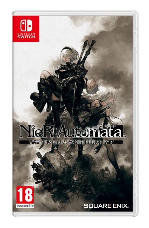 NieR:Automata The End of YoRHa Edition - Nintendo Switch — produktfoto