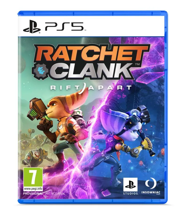 Ratchet and Clank Rift Apart (HU/CZ/SK/Multi in Game) - PS5 – PlayStation 5 — produktfoto