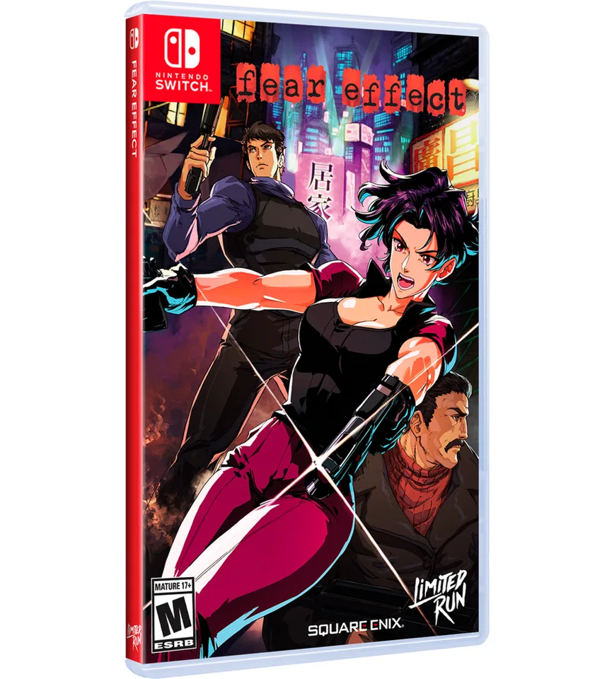 Fear Effect 1 (Limited Run) (Import) - Nintendo Switch — produktfoto